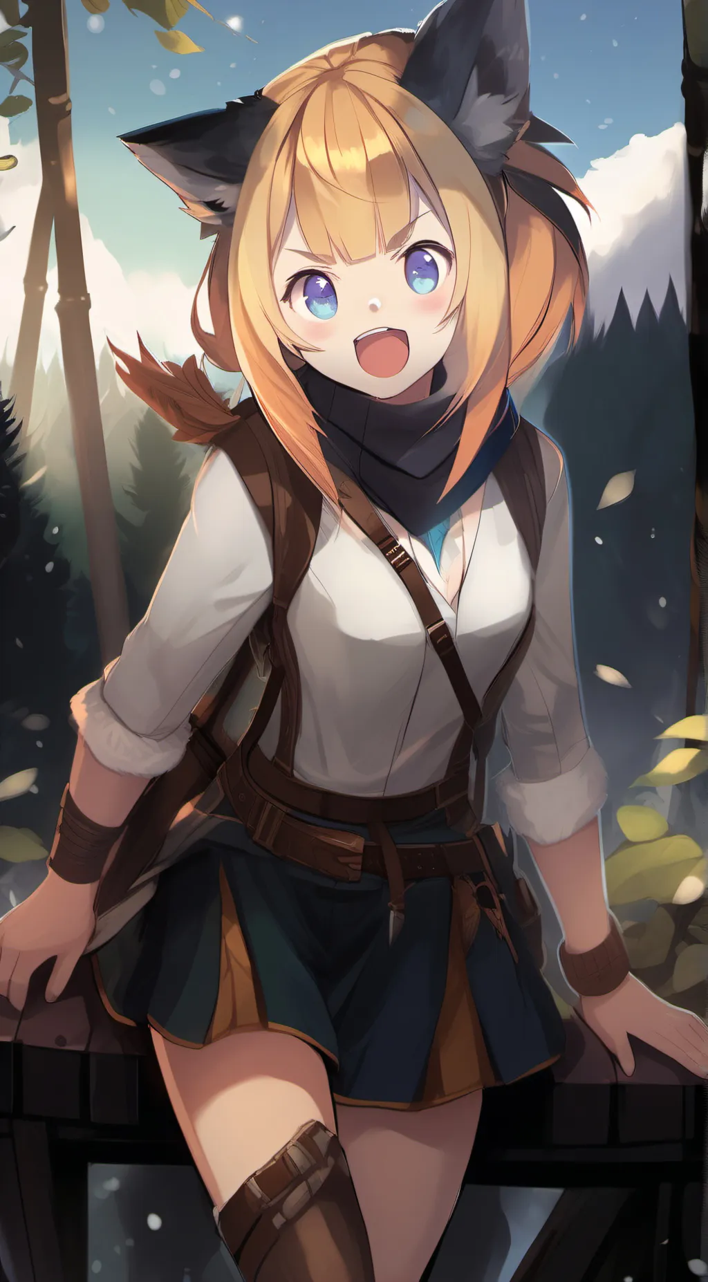 ai character: Natasha-loves cats background