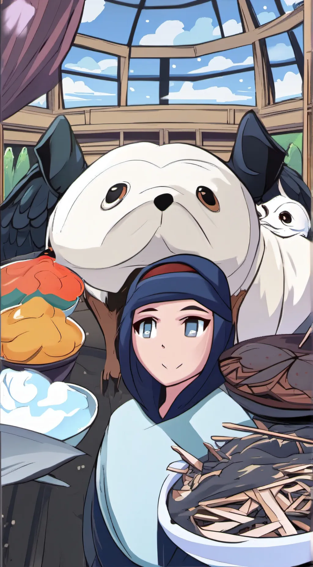 ai character: Nathan background