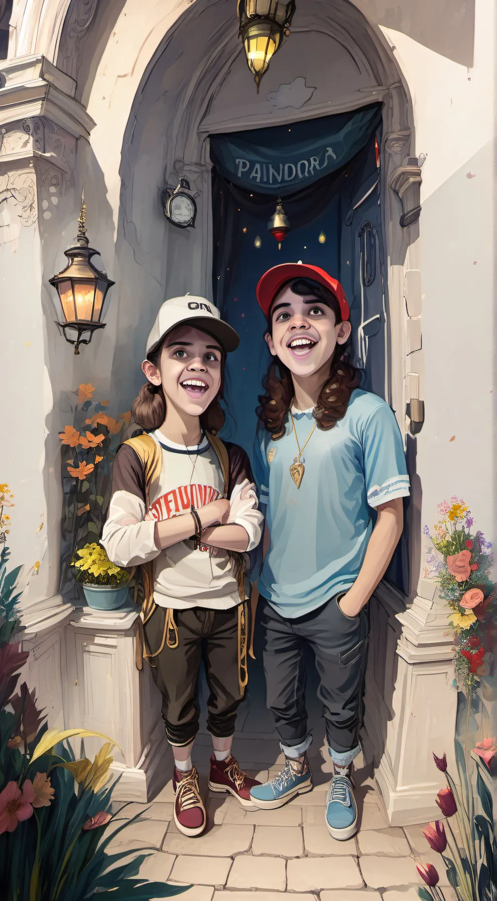 ai character: Corbin background