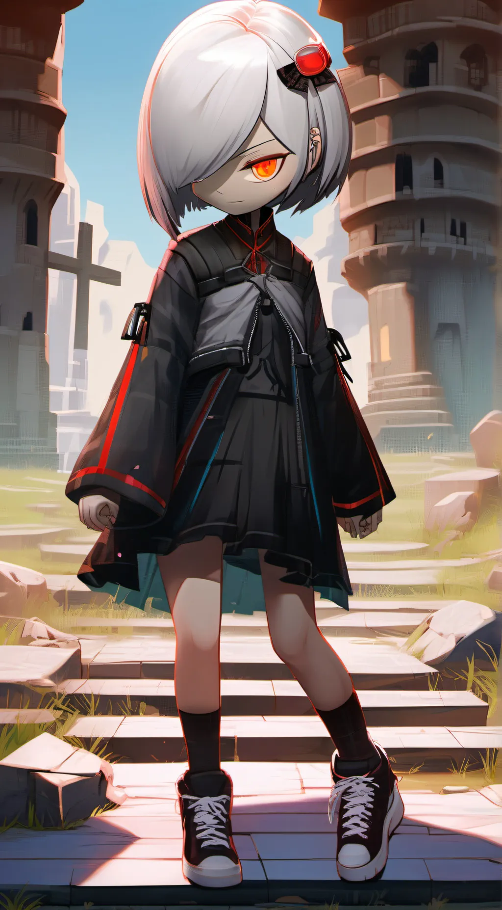 Talkie AI - Chat with Sage Robotnik