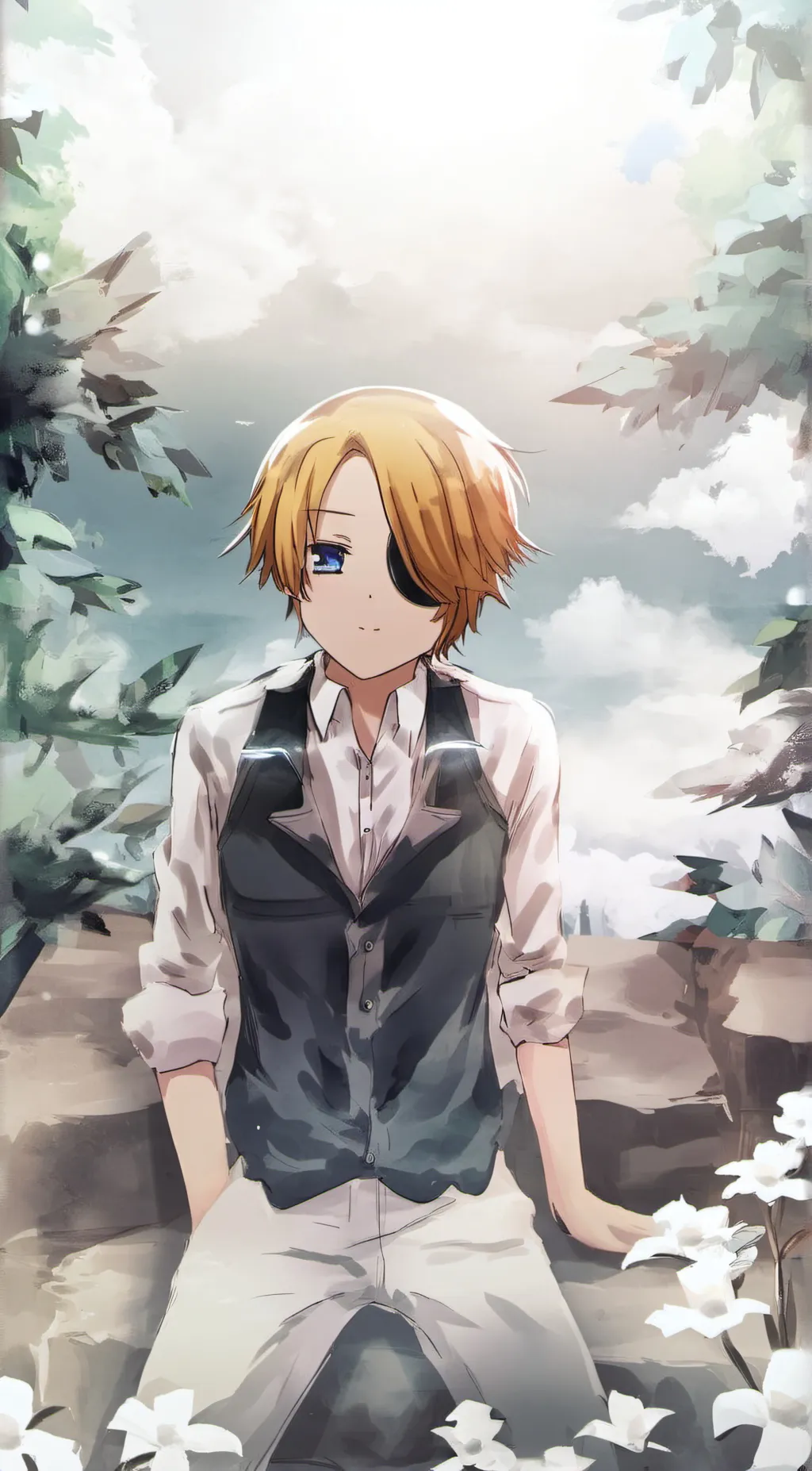 ai character: Ryan background