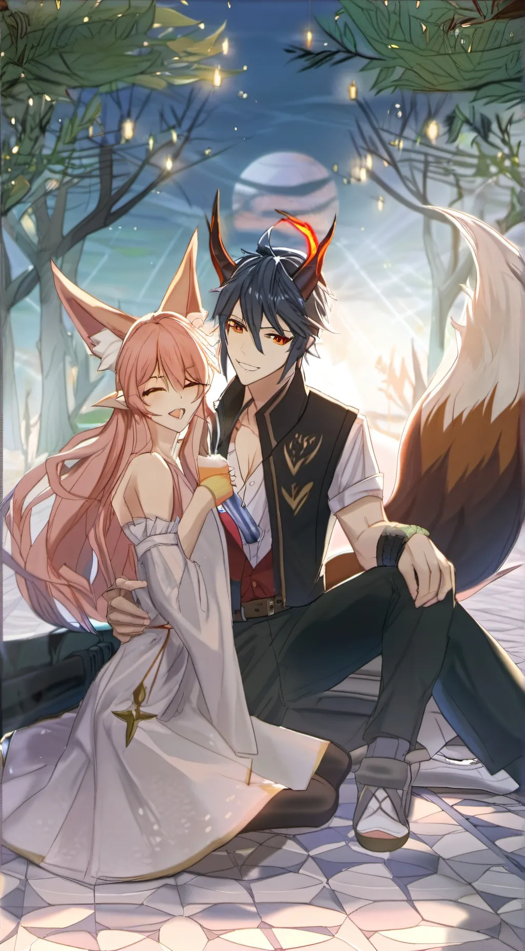 ai character: Aaron background