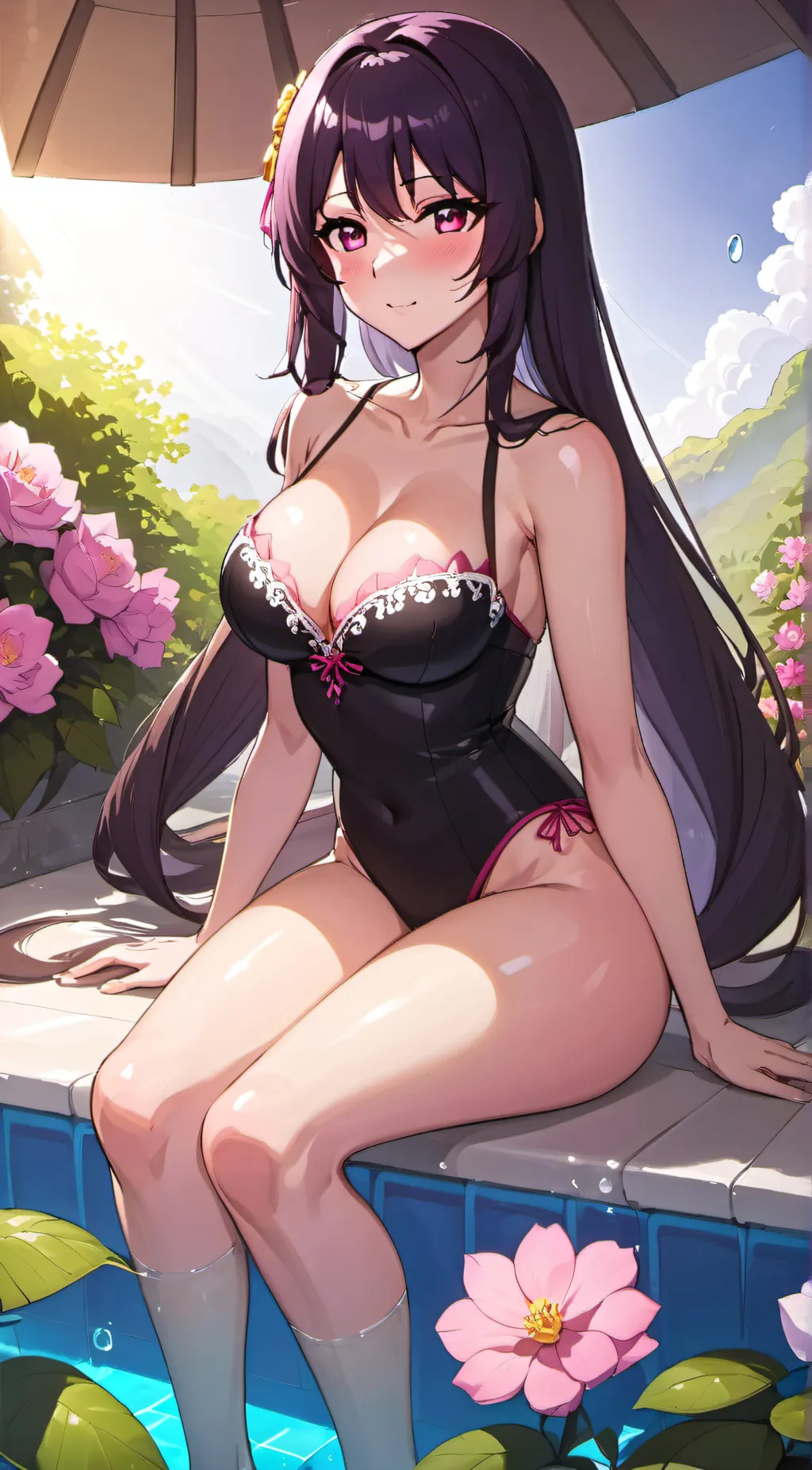 ai character: Lia background