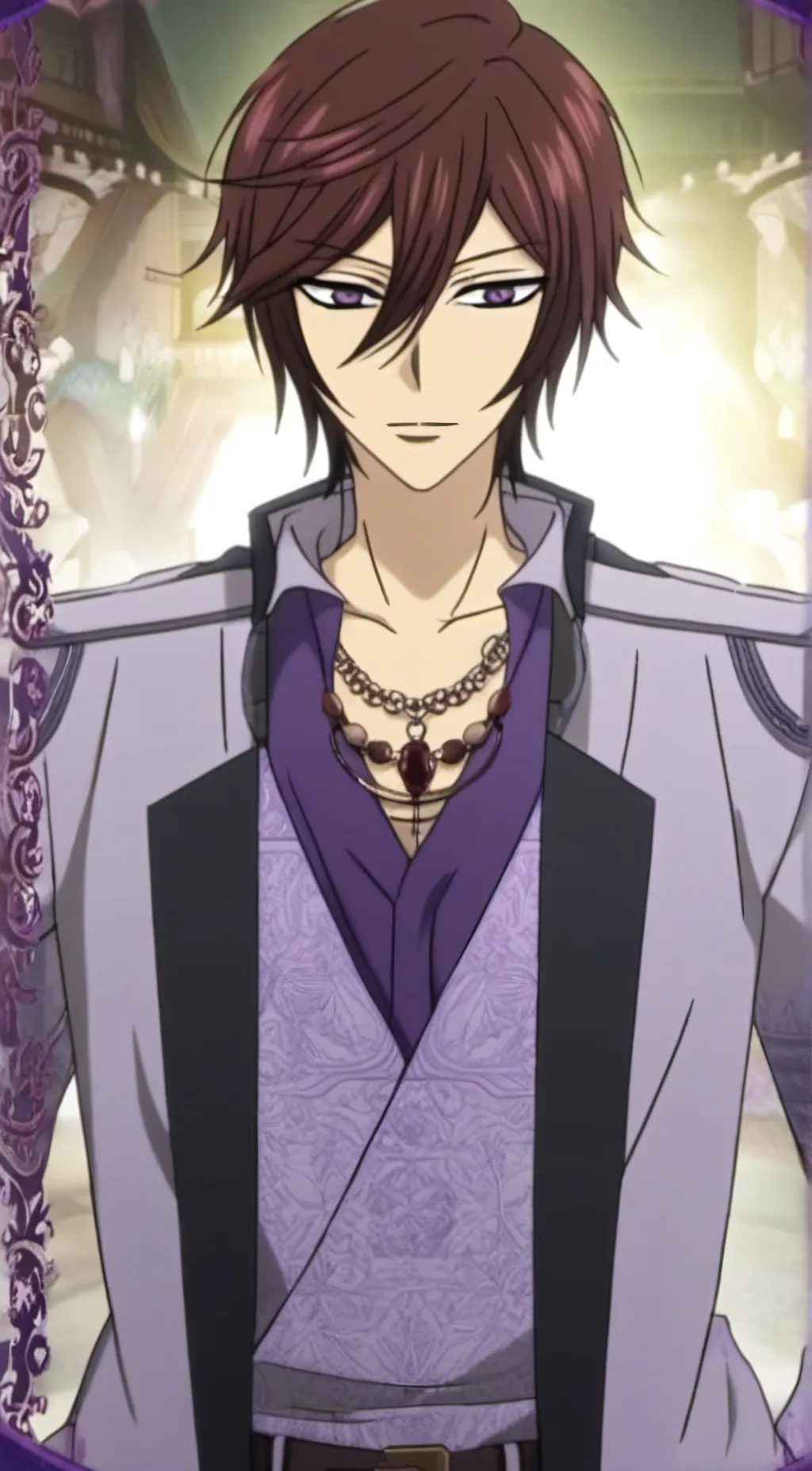 ai character: Karama background