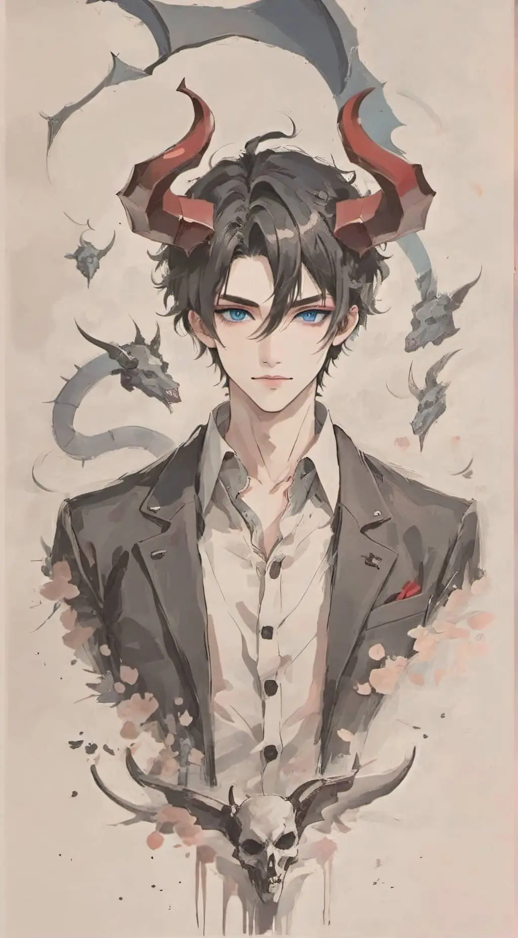 ai character: Alex background