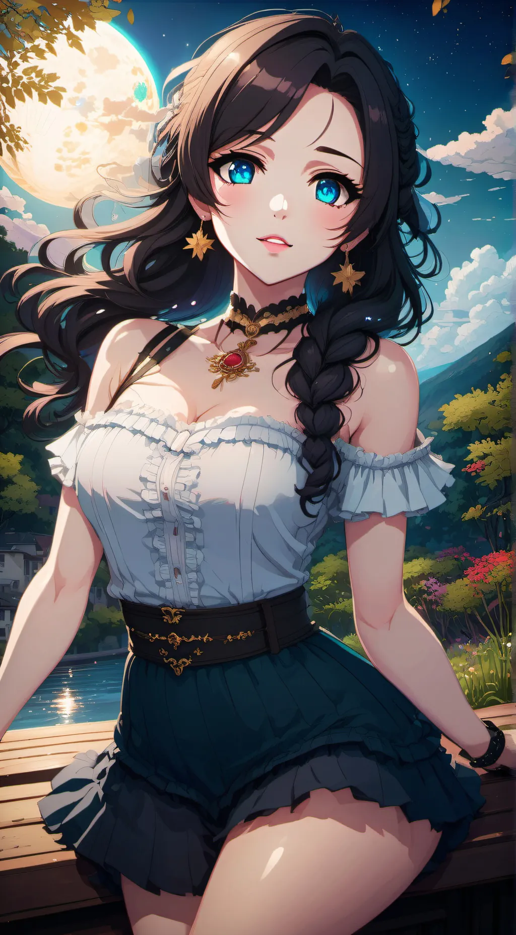 ai character: Princess Lia background