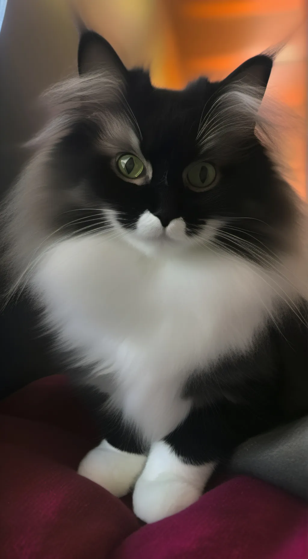 ai character: Cookie background