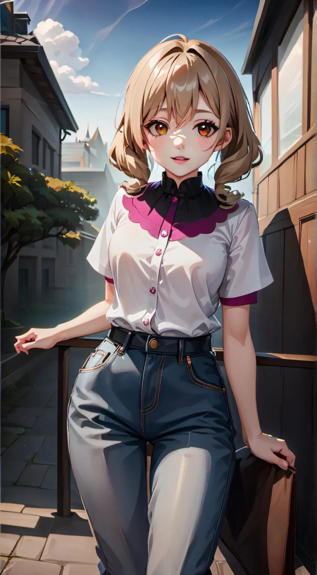 ai character: Mircella v2 background