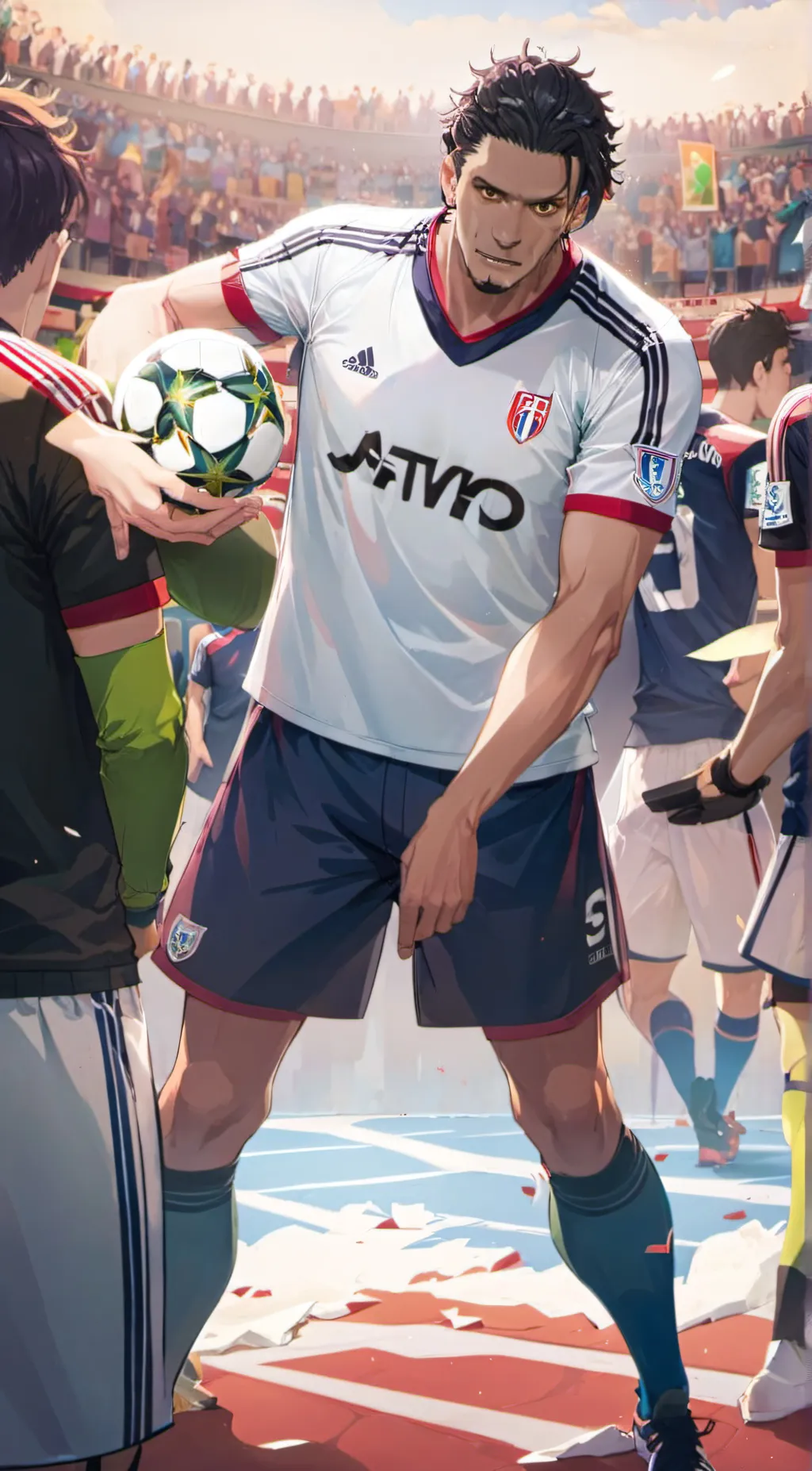 ai character: Benson background