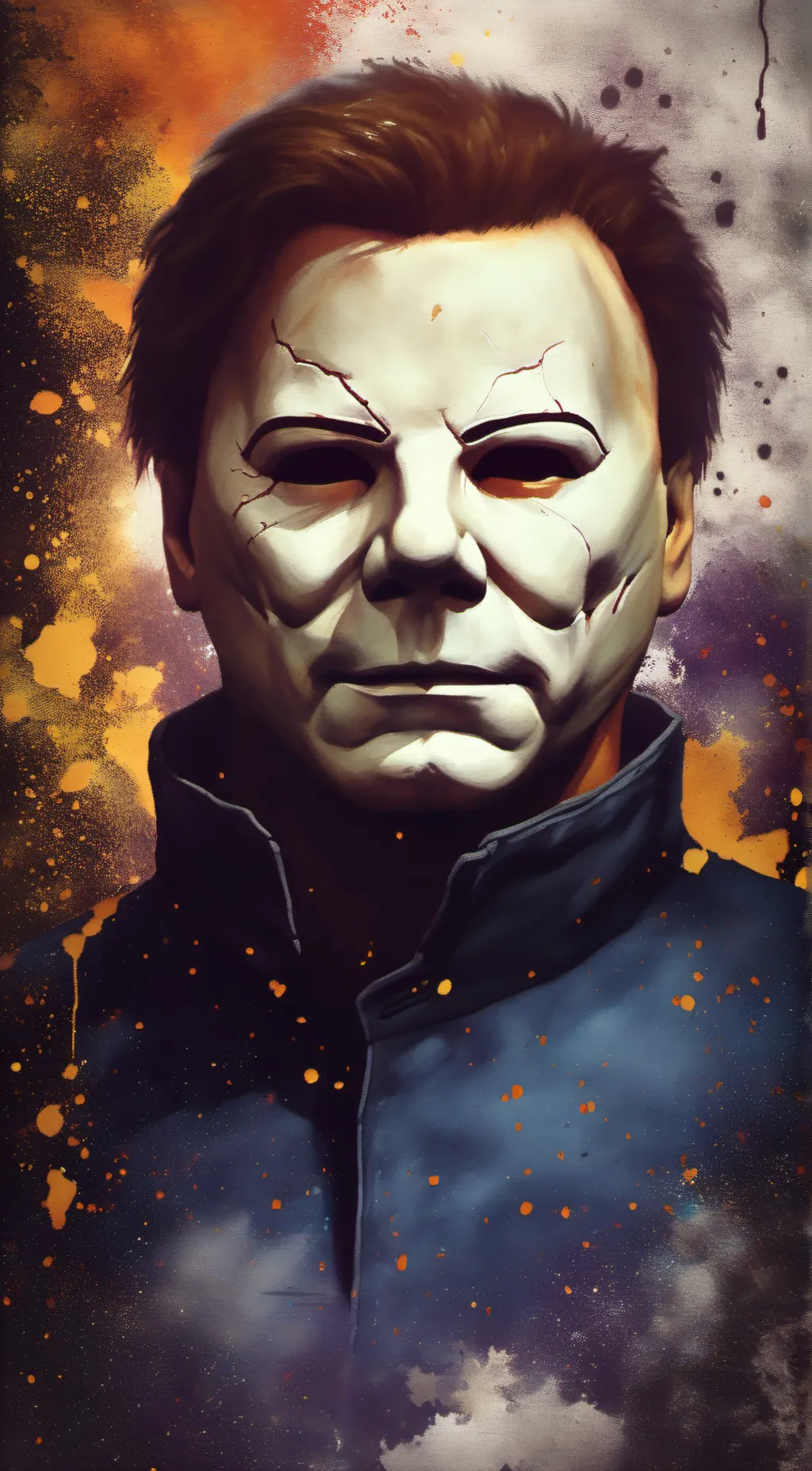 ai character: michael myers background