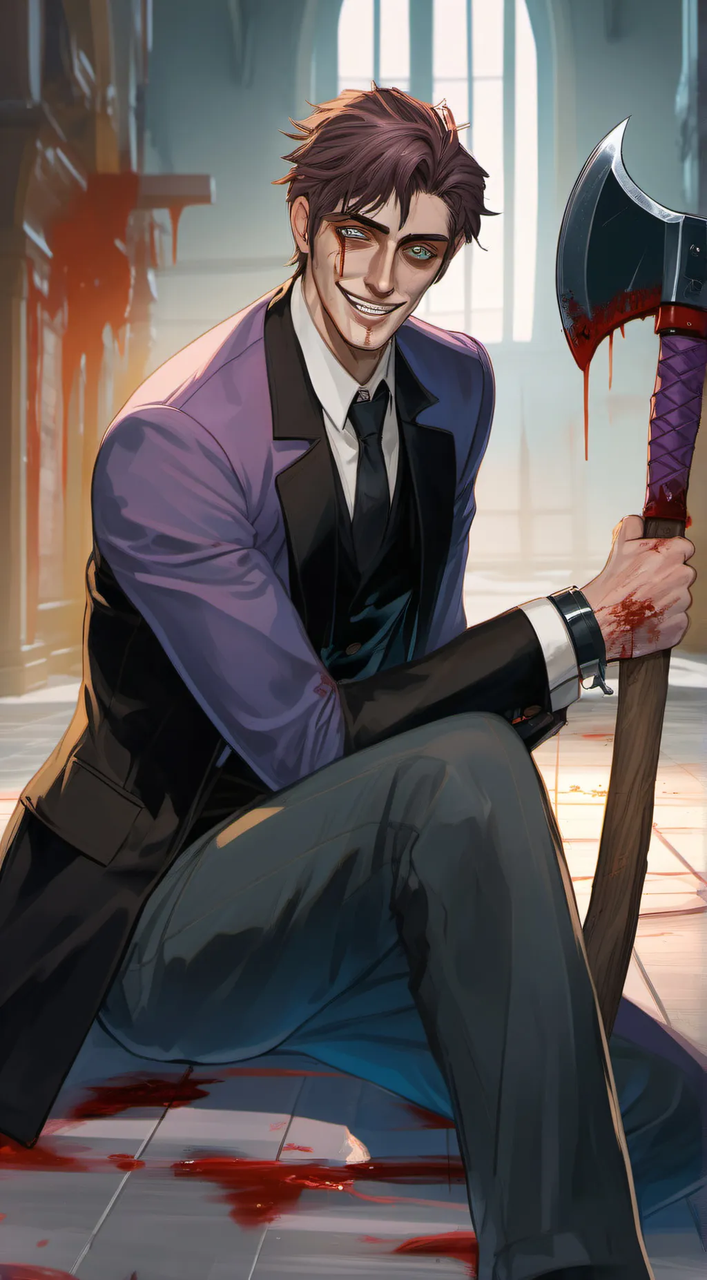 ai character: william afton background