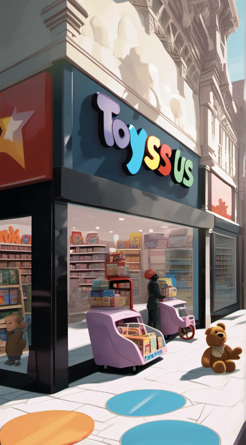 Talkie AI - Chat with Toys r us