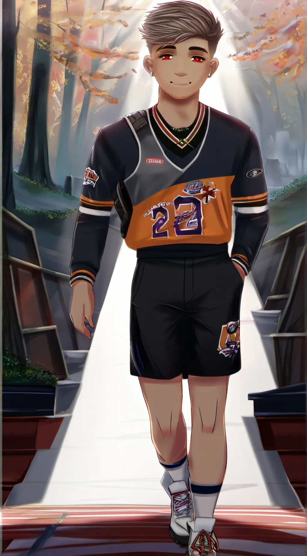 ai character: Kryan background