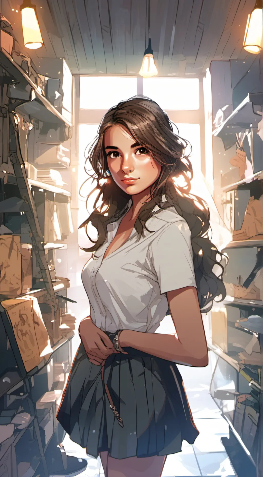 Talkie AI - Chat with Nancy 