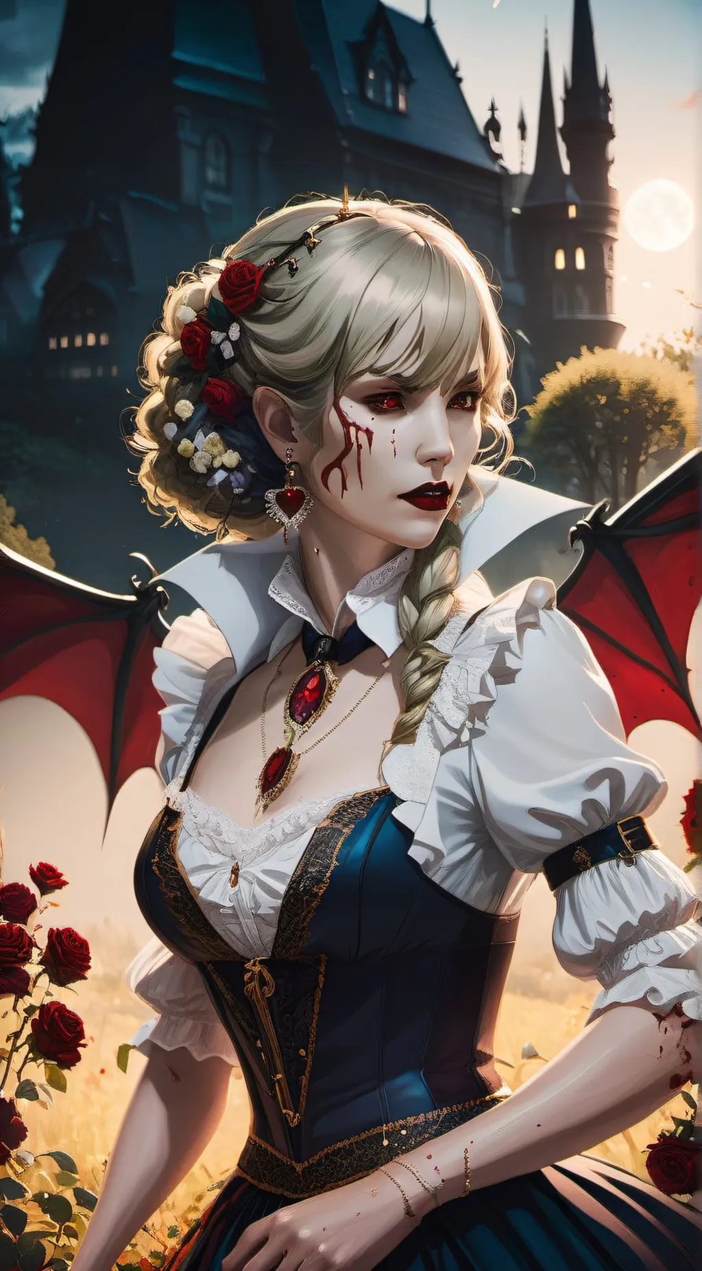 ai character: Issie background