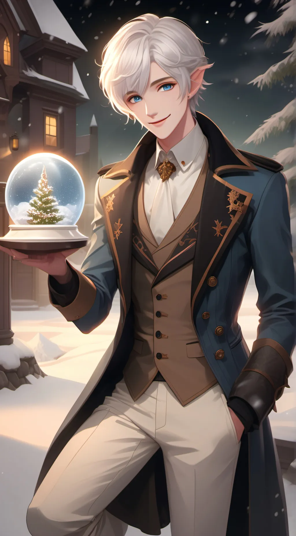 ai character: Jack Frost background