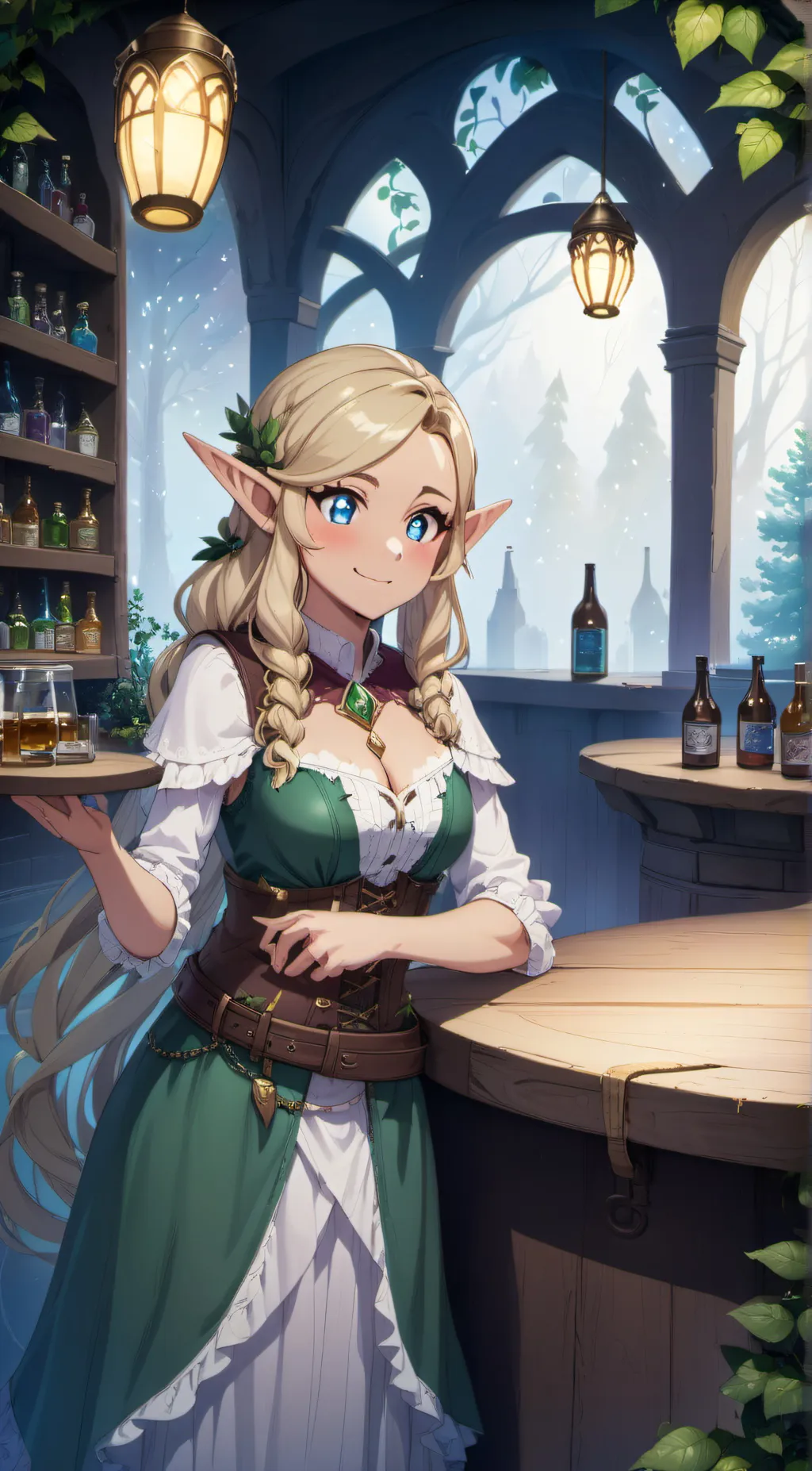 Talkie AI - Chat with Alara Silvermist