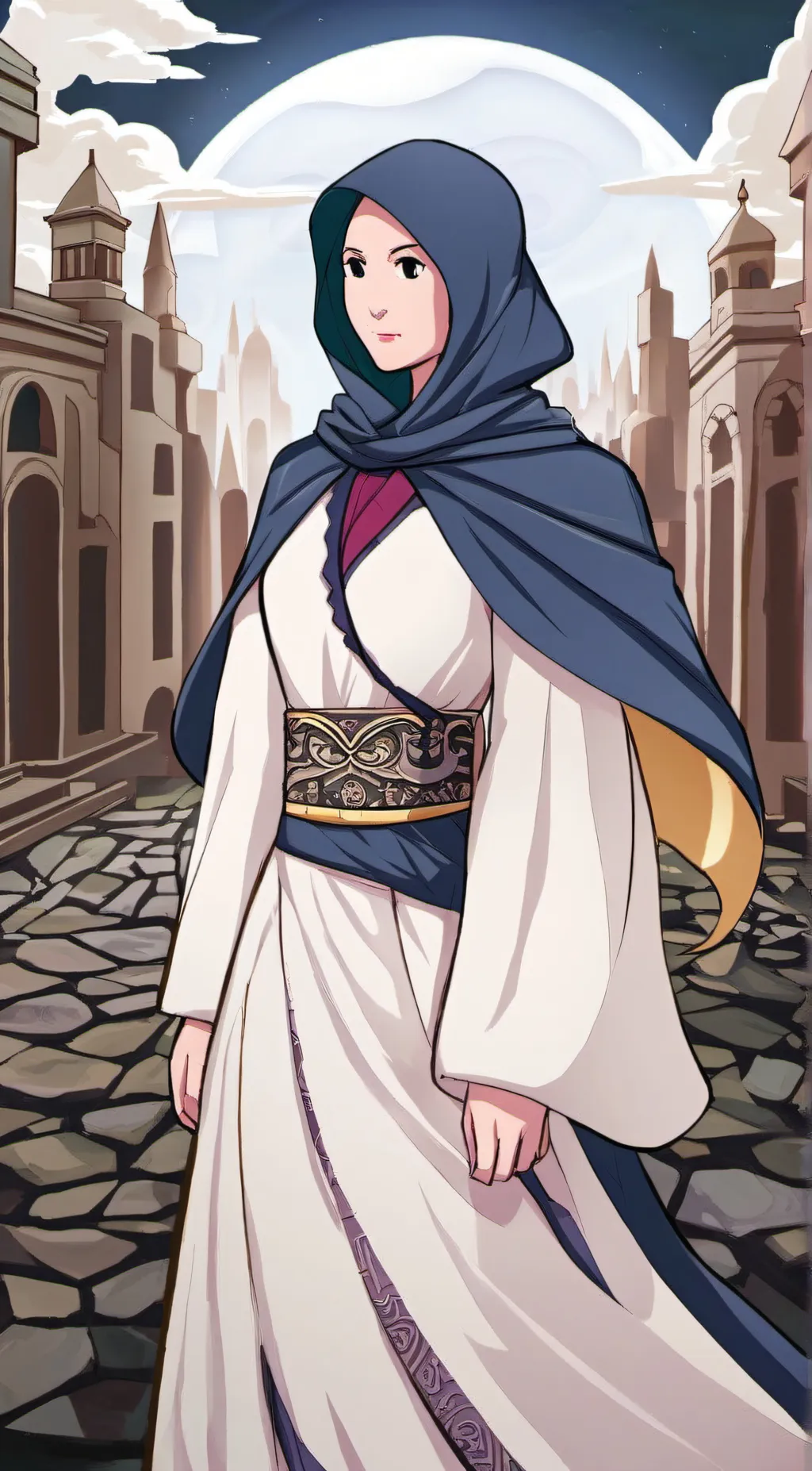 ai character: Ana background