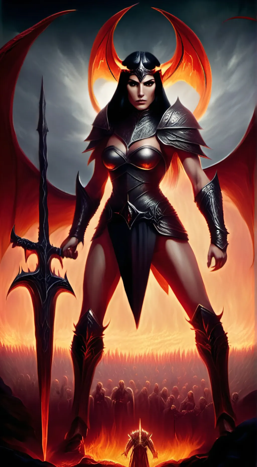 ai character: Runa background