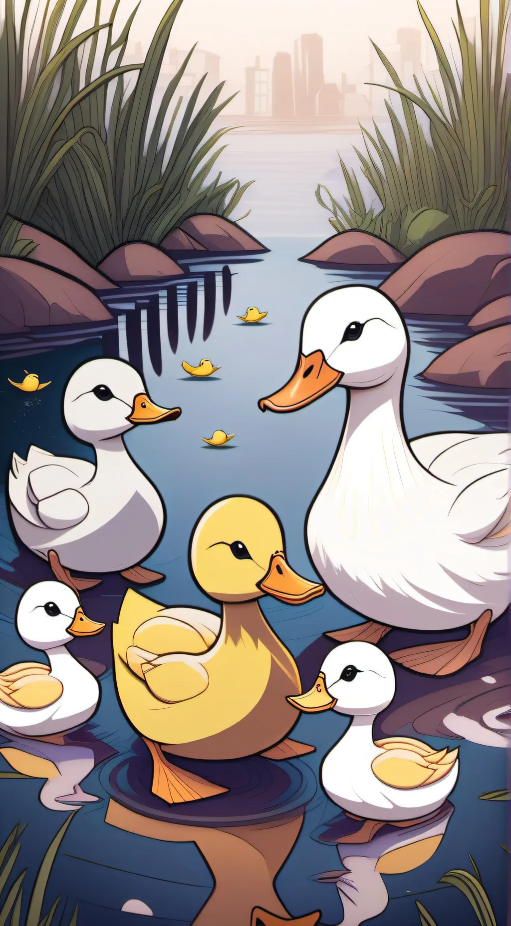 Talkie AI - Chat with Ducks? 