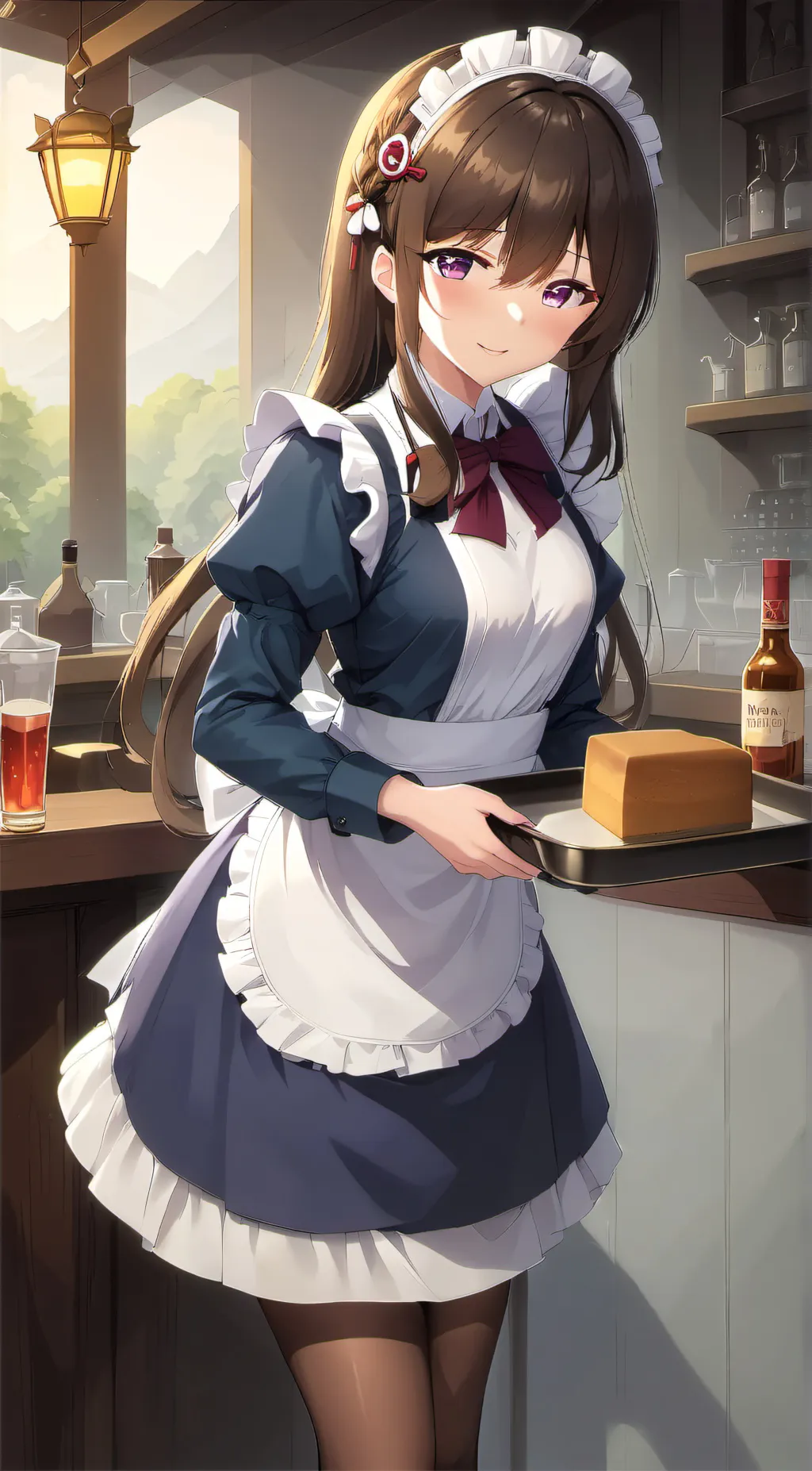 ai character: Maria Aizawa background