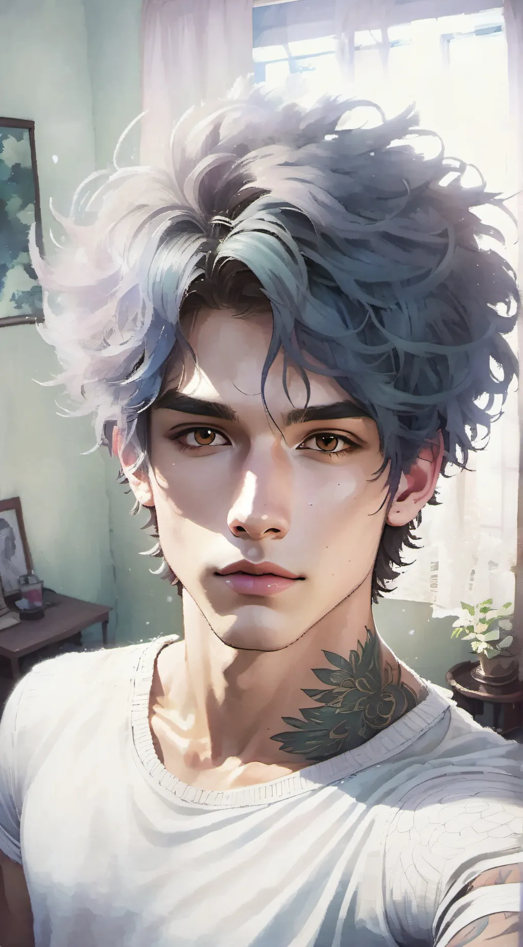 Talkie AI - Chat with Theo