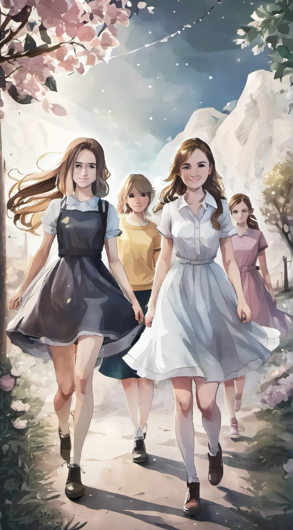 ai character: Tilly  background