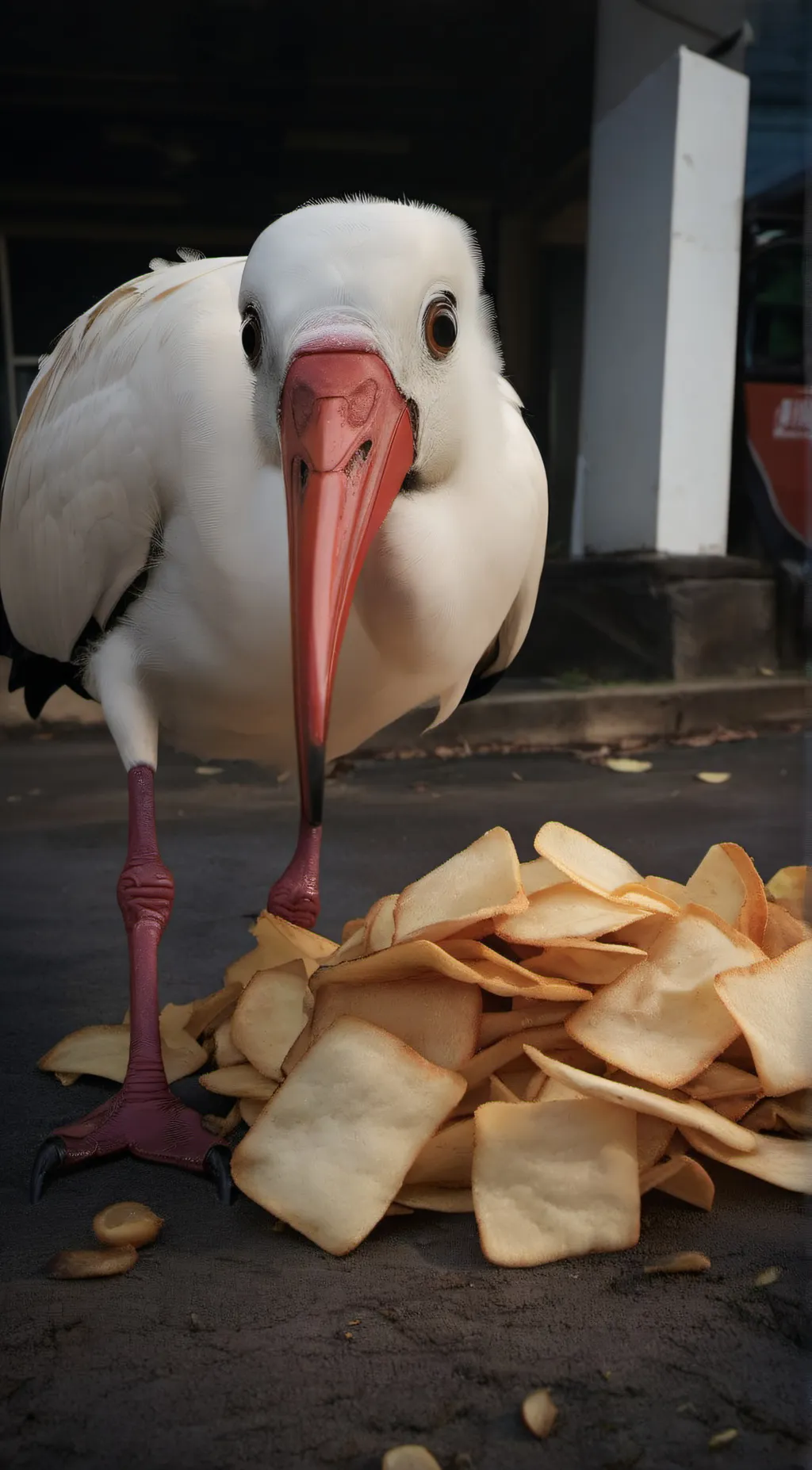 ai character: Ibis background