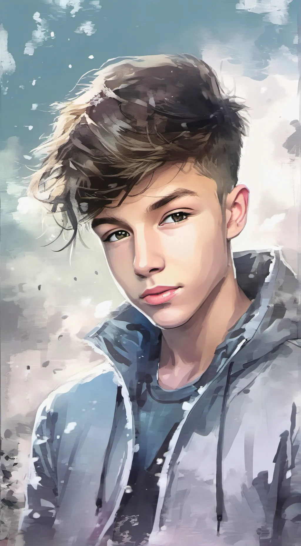 ai character: Dom background