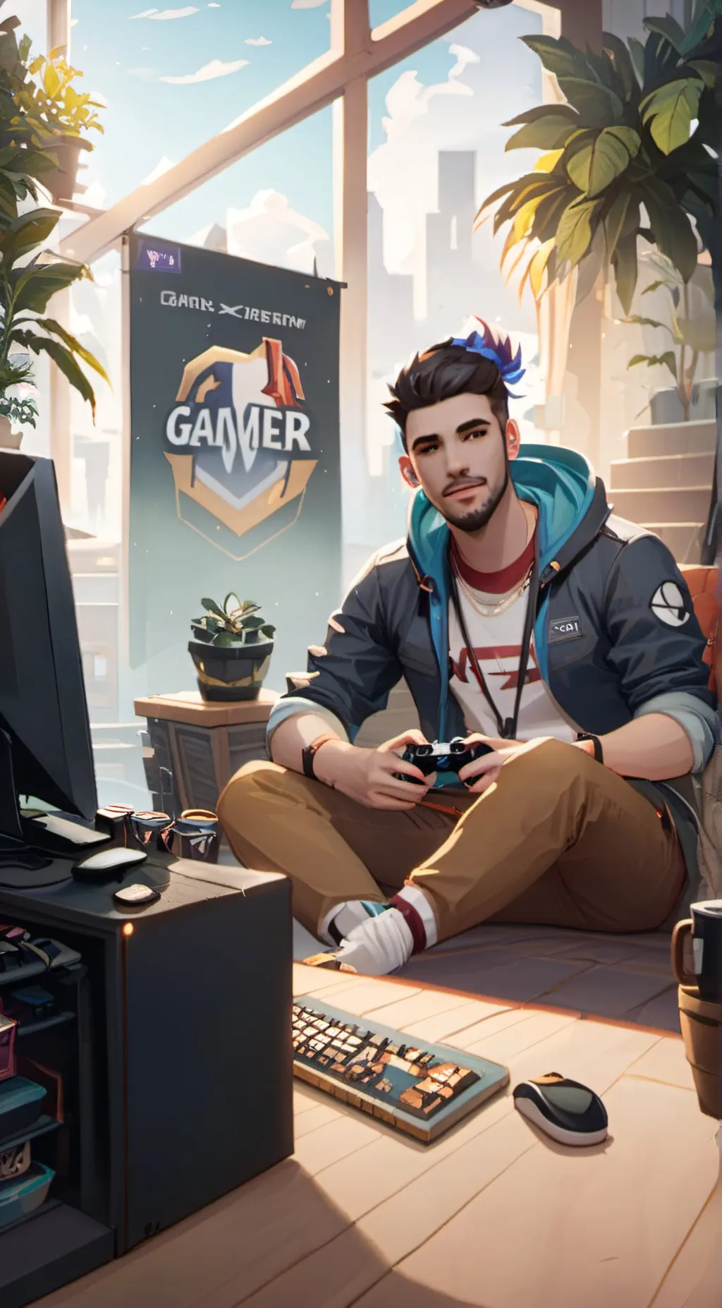 Talkie AI - Chat with Everett 