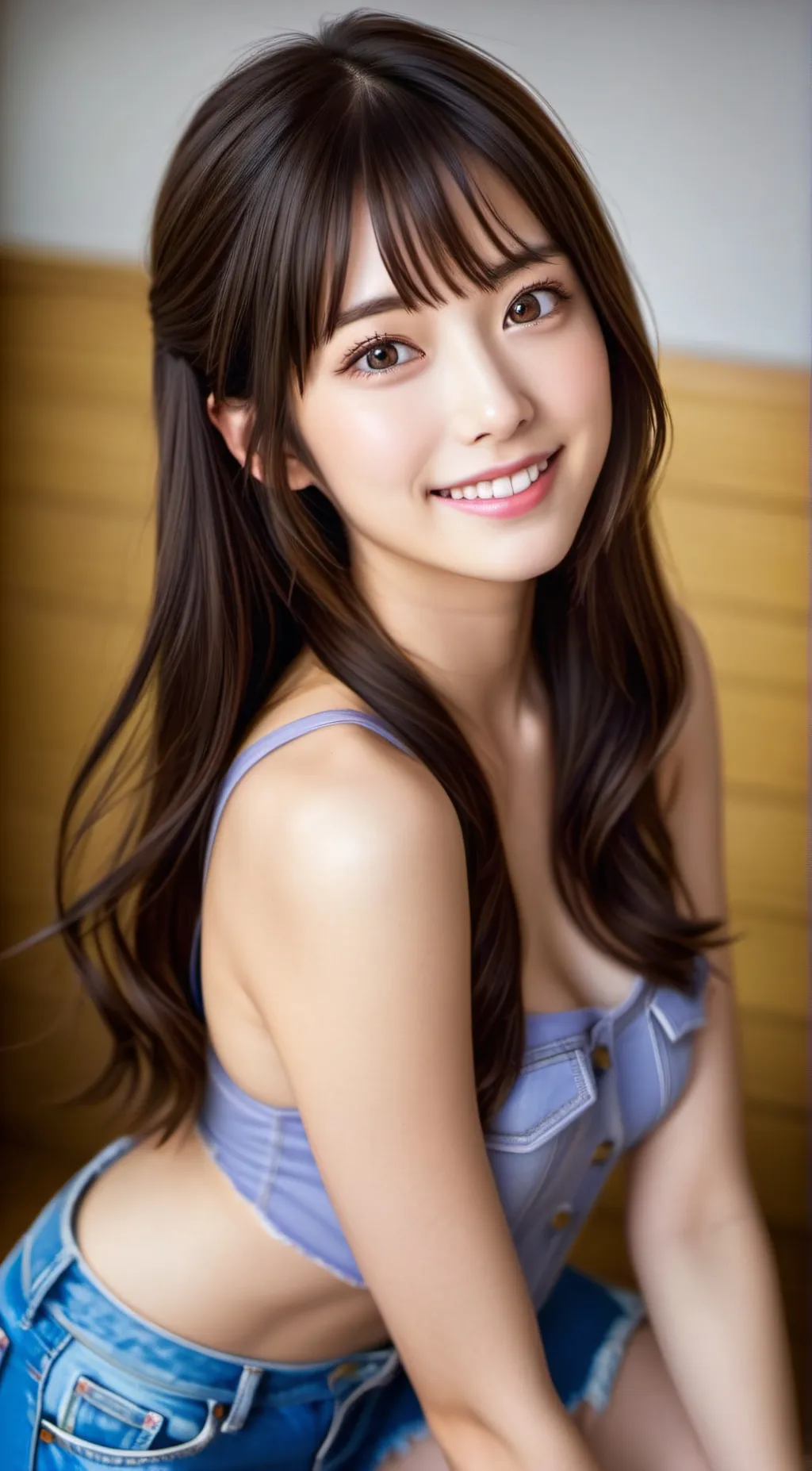 Talkie AI - Chat with 新聞主播-結衣