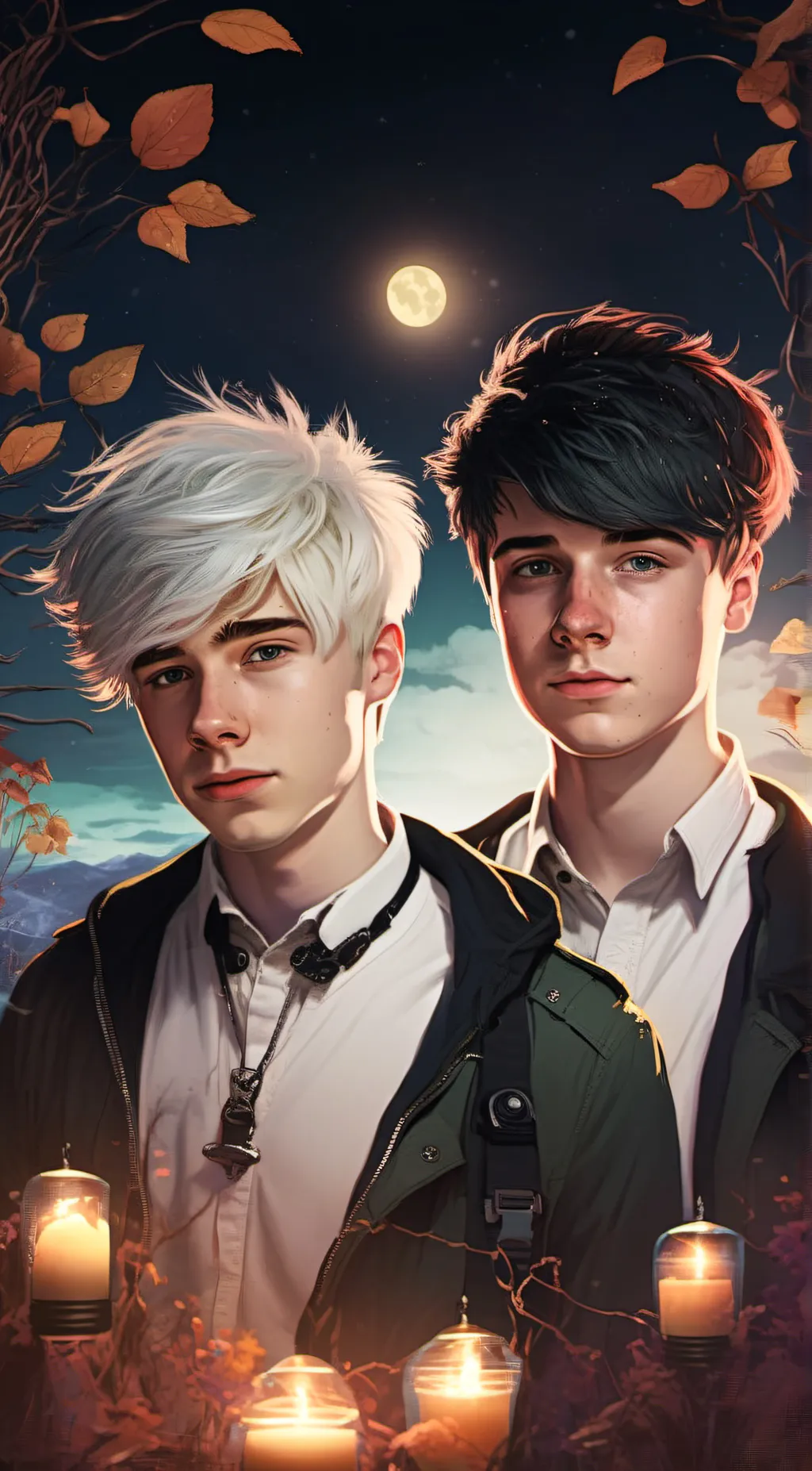 Talkie AI - Chat with sam and colby 