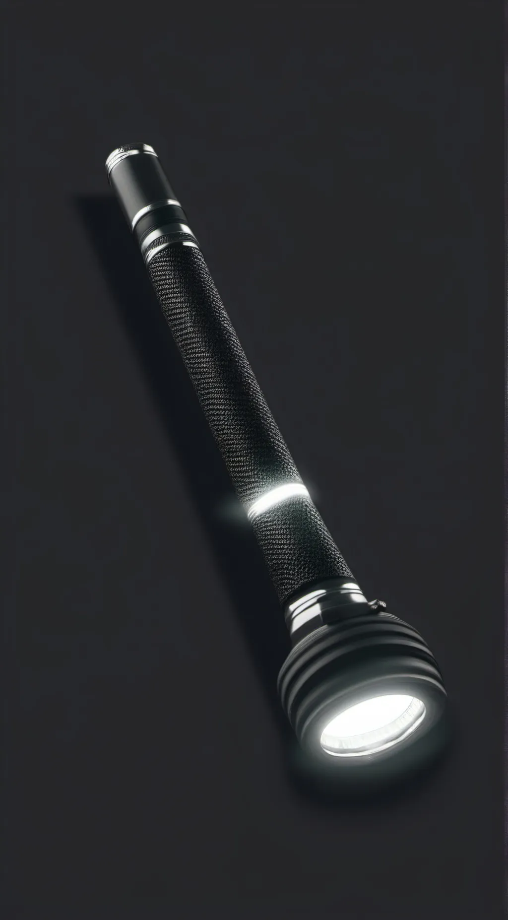 ai character: led flashlight  background