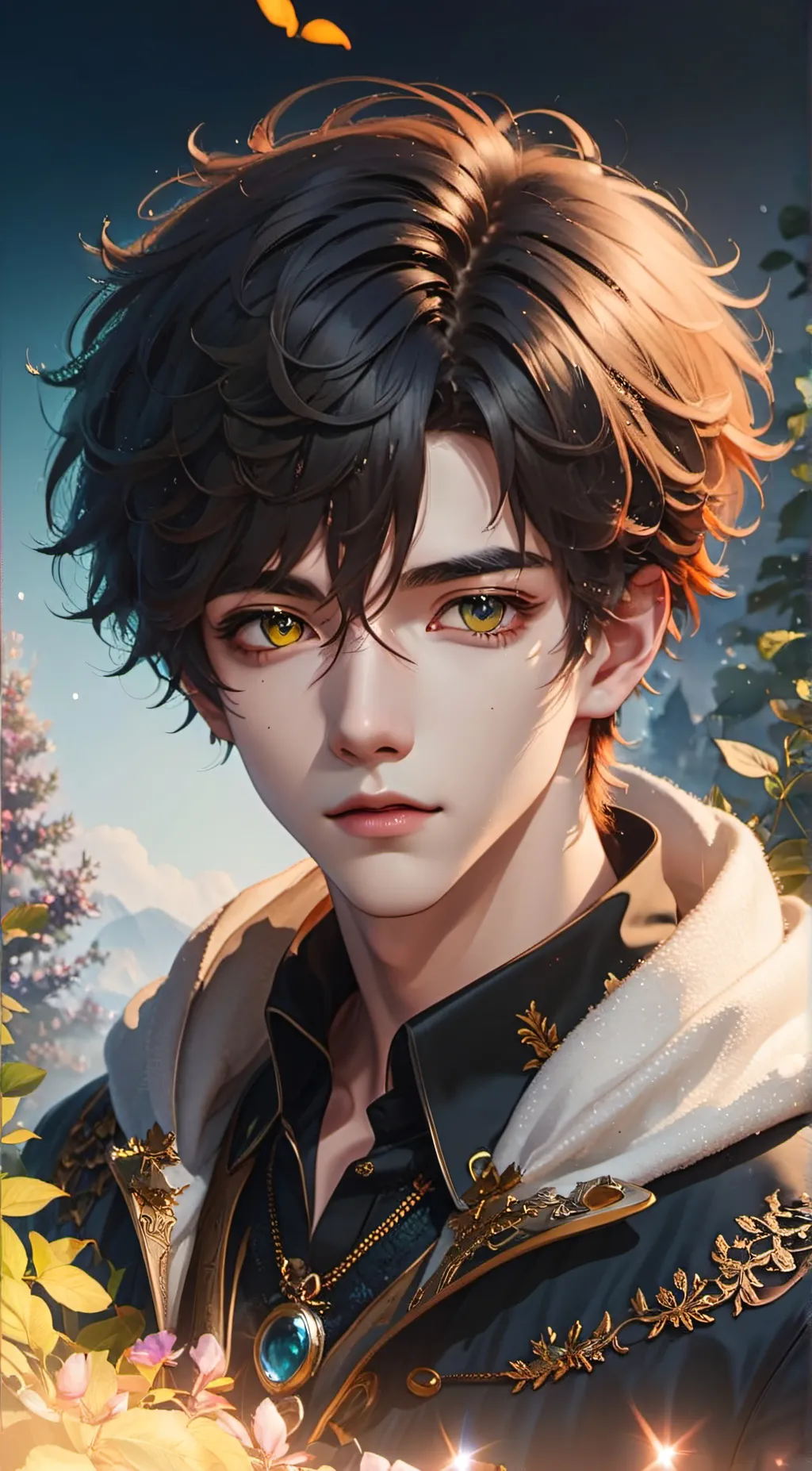 ai character: Raymond background