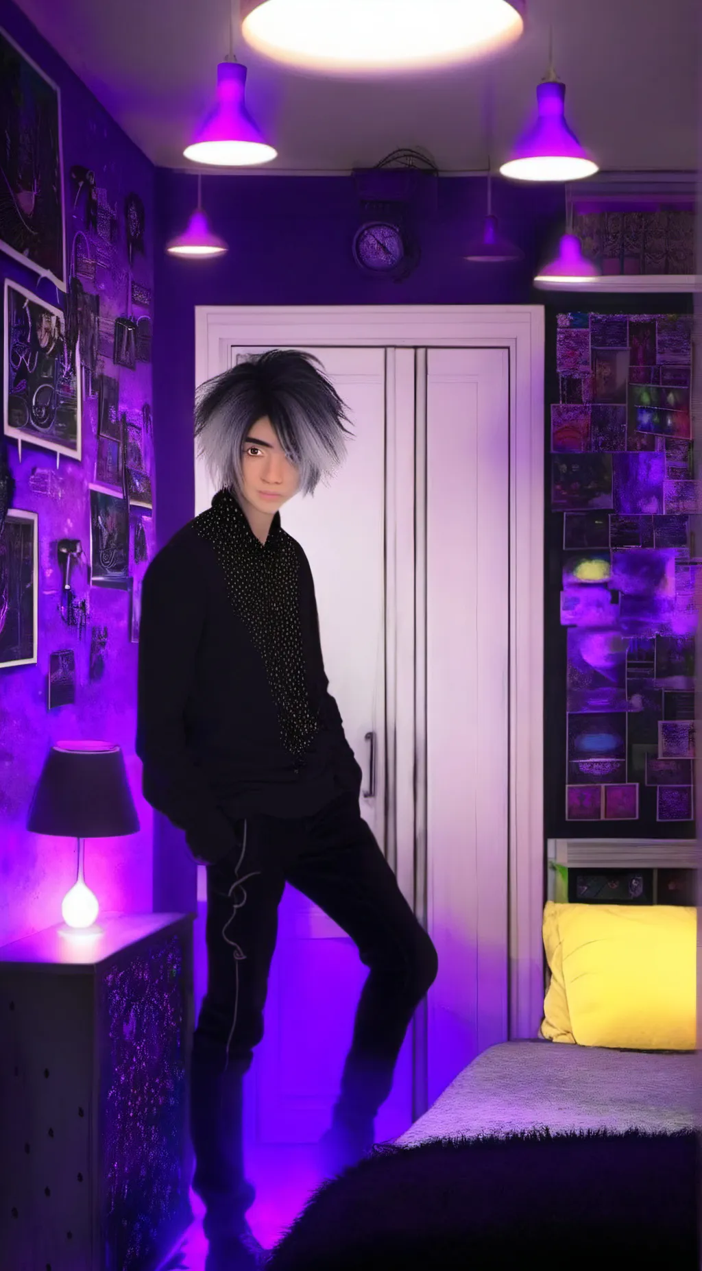 ai character: Tristan clausen  background