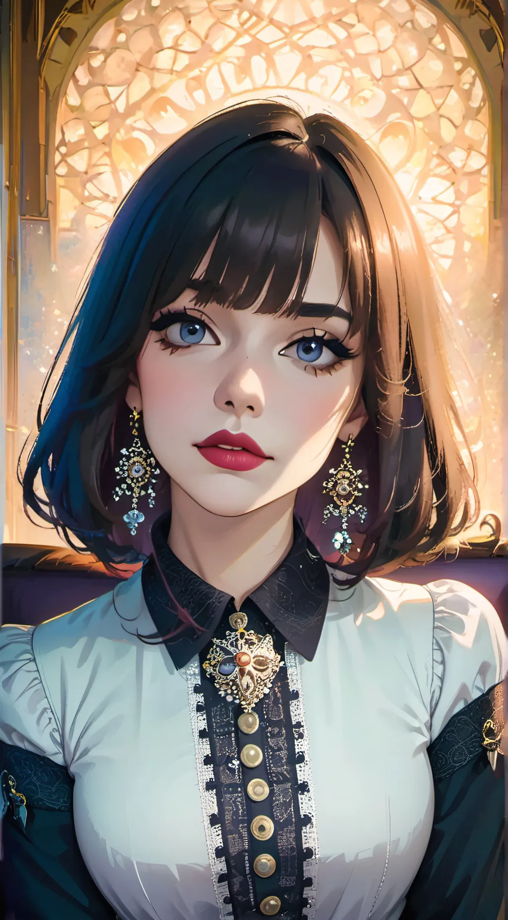 ai character: Azhar background