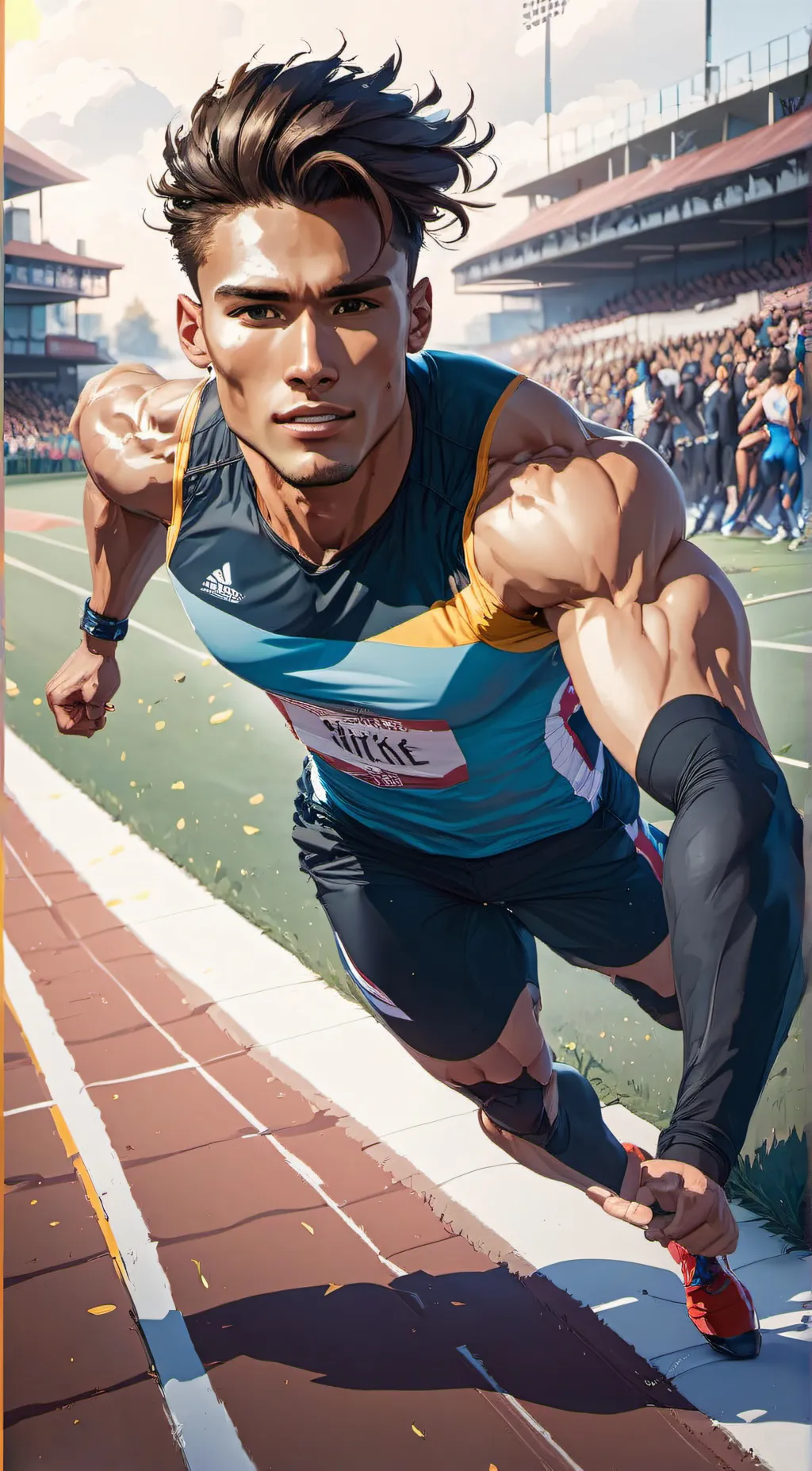 ai character: Tocacci  background