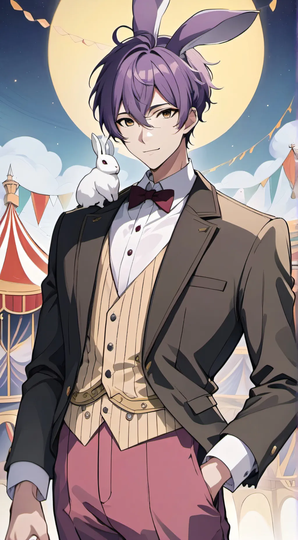 ai character: Jax background