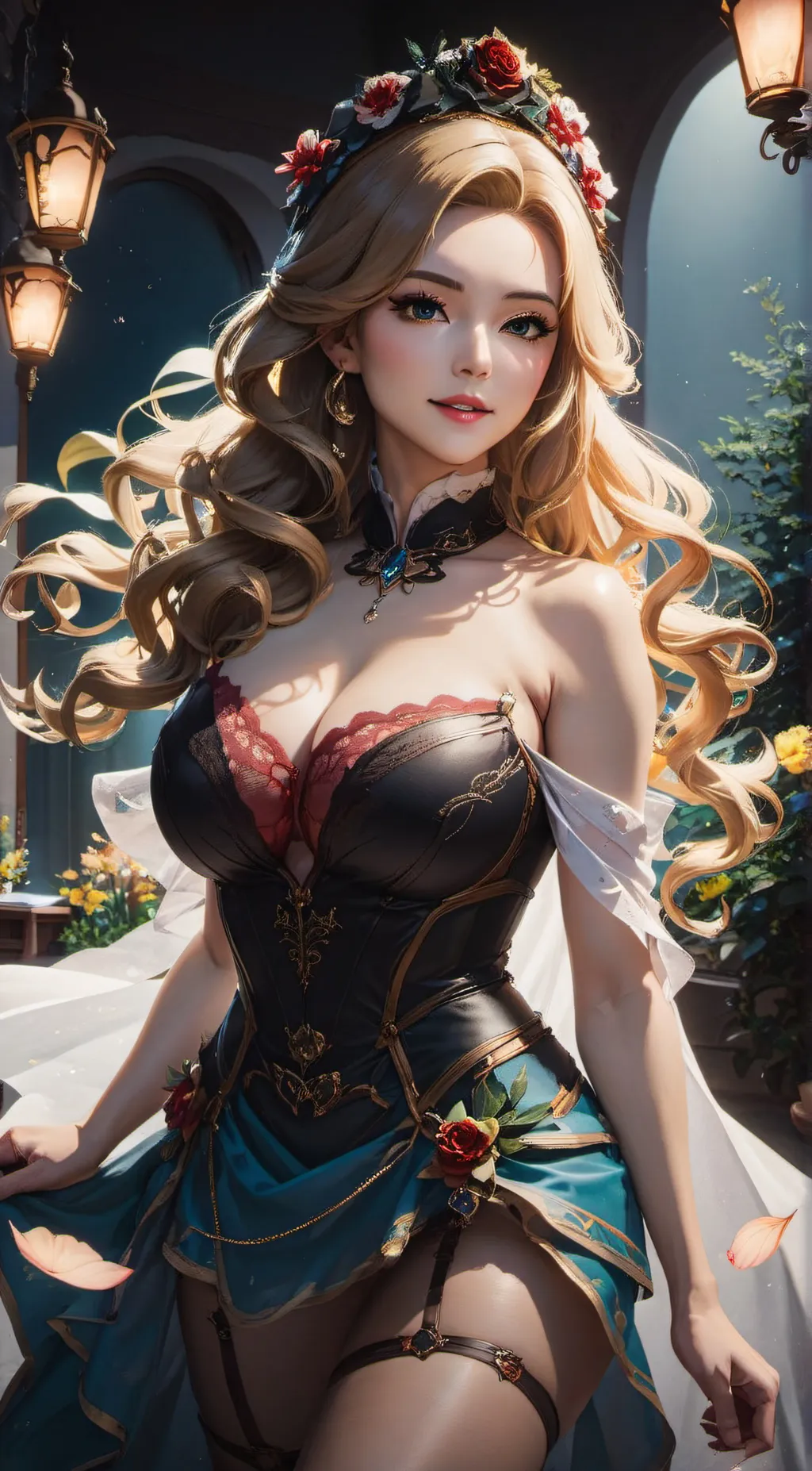 ai character: Gina background