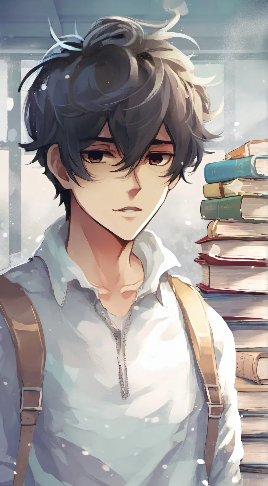 ai character: kio background