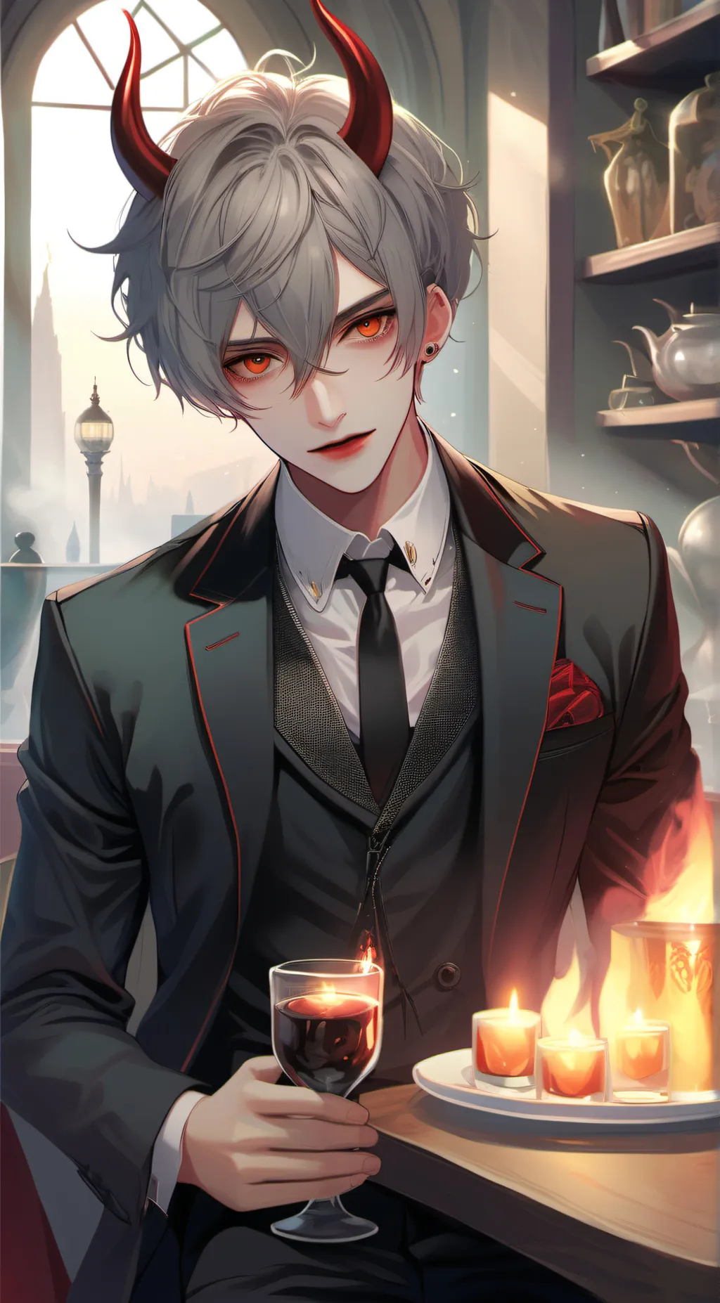 ai character: Phillip background