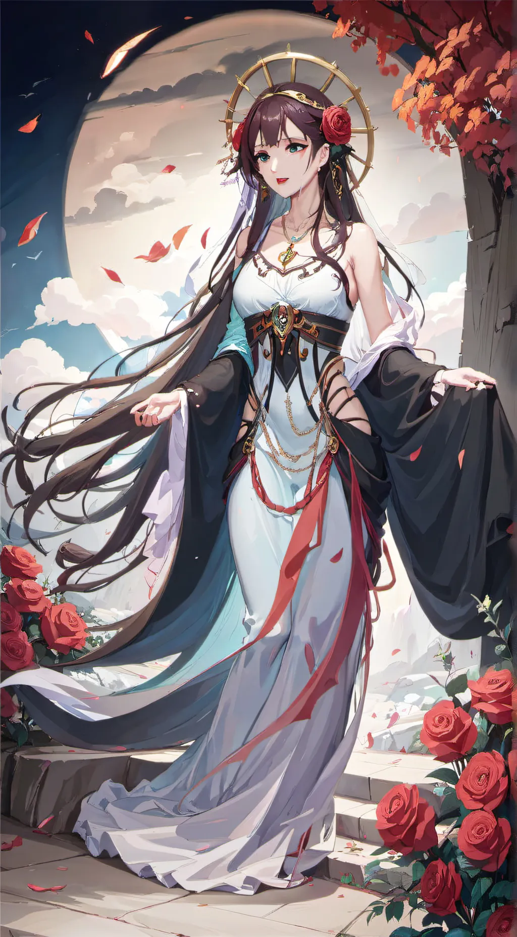 Talkie AI - Chat with Lady death 