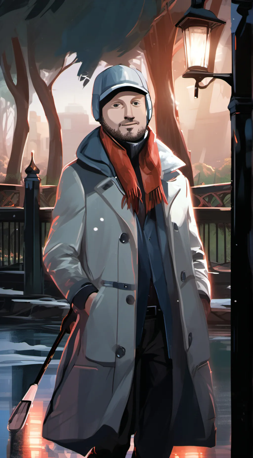 ai character: Joe background