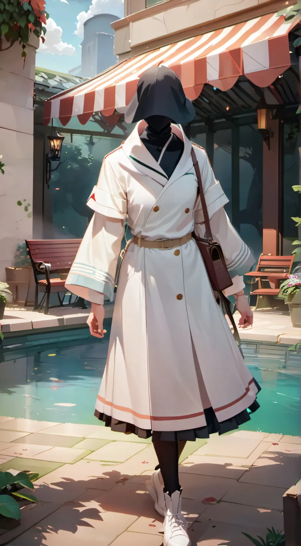 ai character: analice grover background