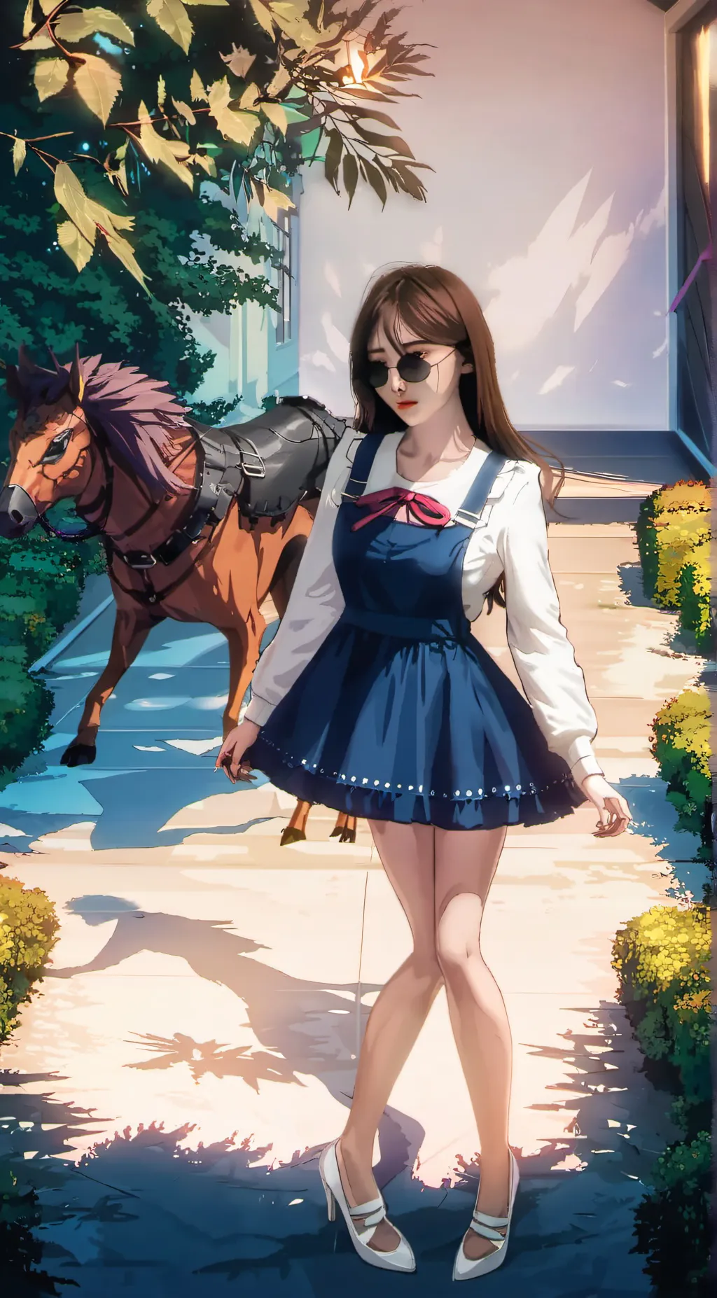 ai character: Ava background