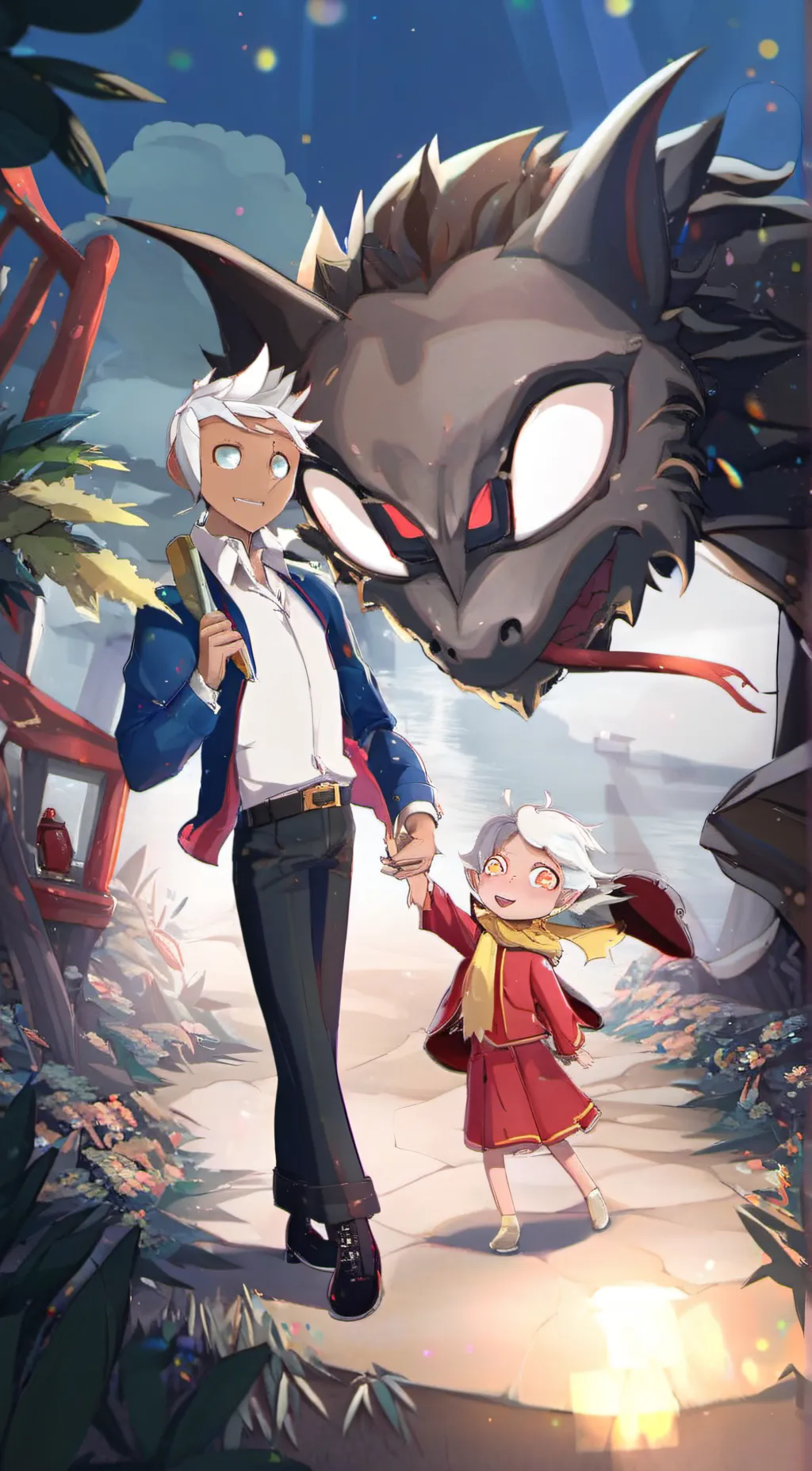 ai character: Tally background