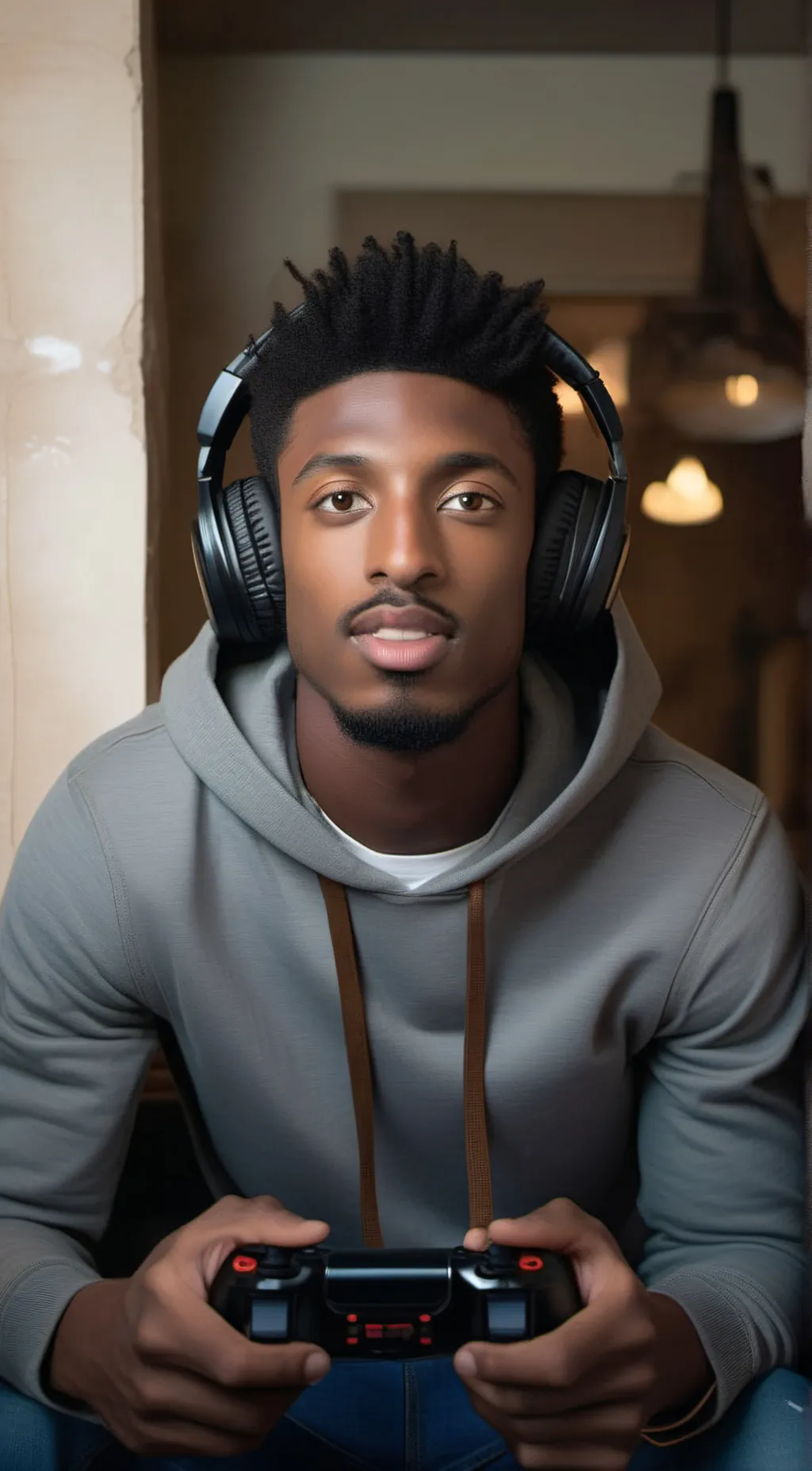 ai character: DeVon background