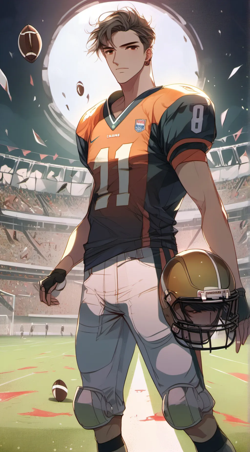 ai character: James background