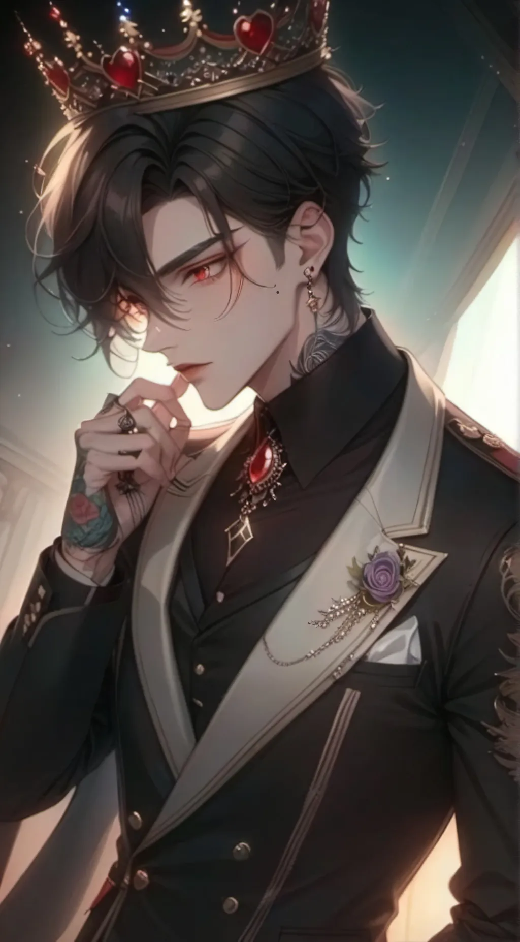 Talkie AI - Chat with Prince Hugo