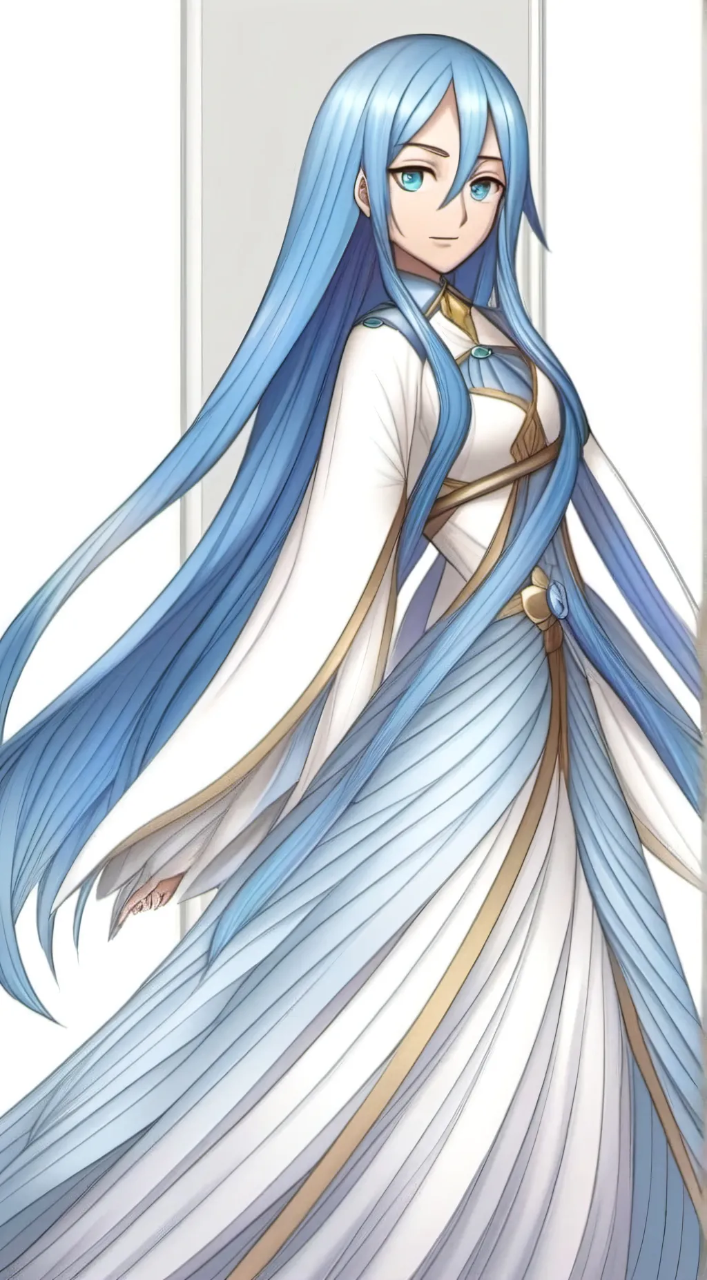 ai character: Azura (FE) background
